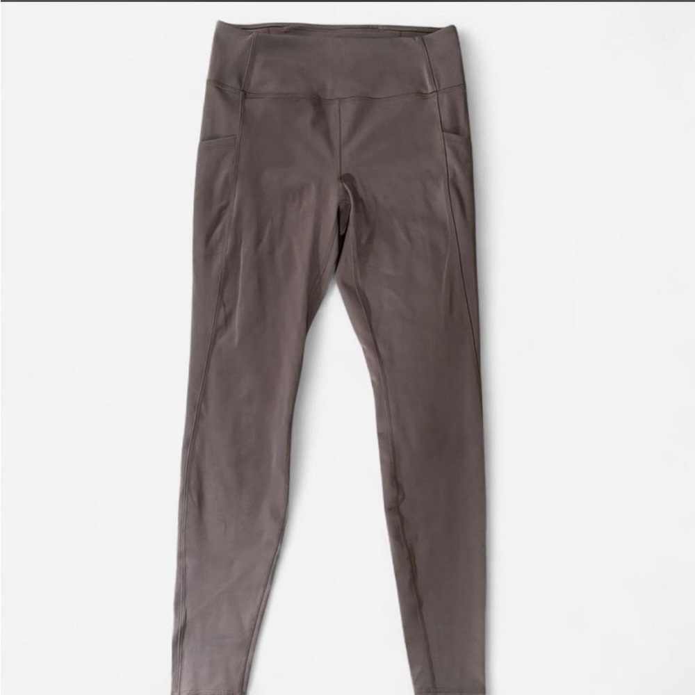 all in motion Women's High-Waist Leggings in Mauve Brown